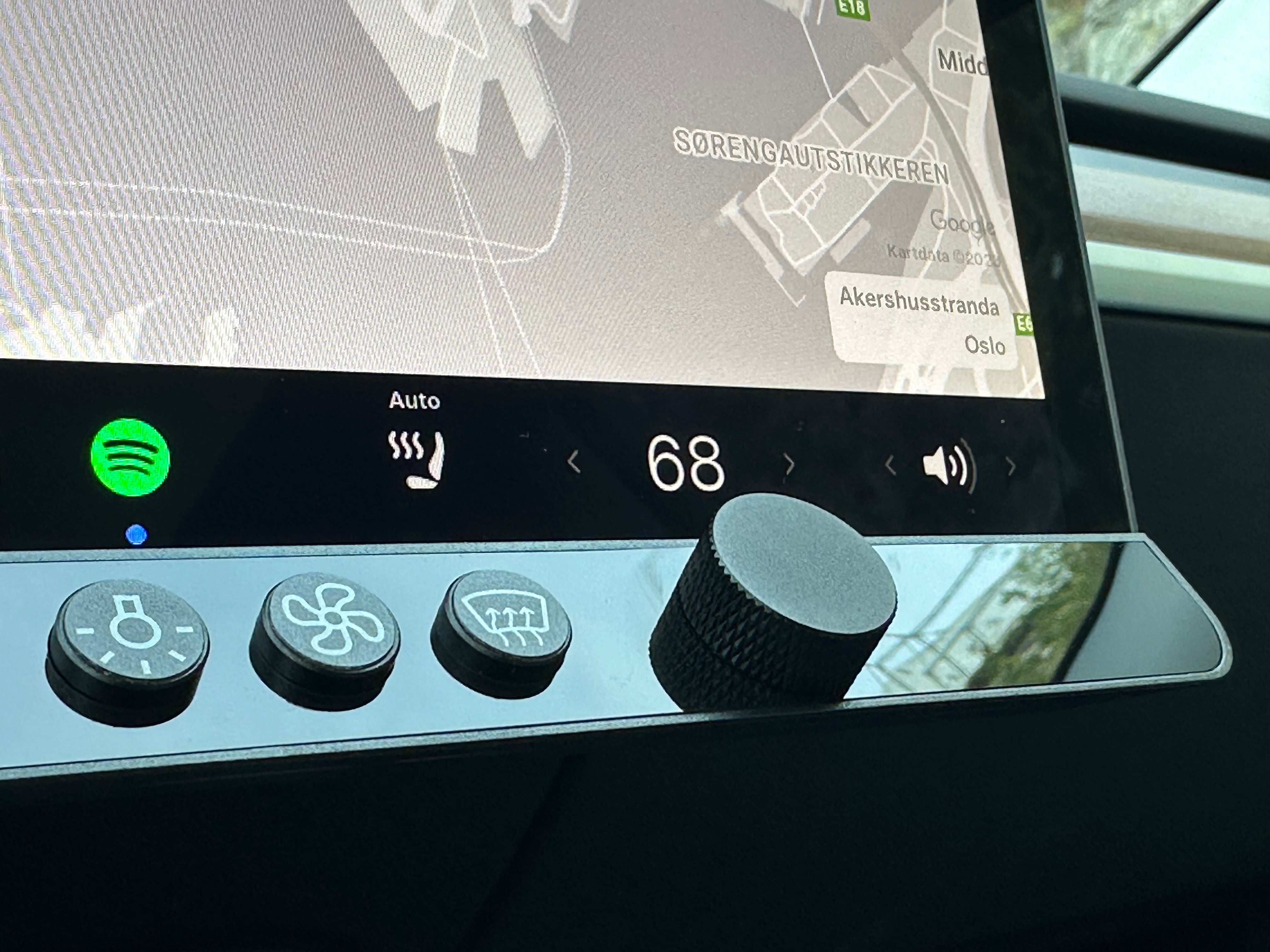 Ctrl-Bar for Tesla Model 3/Y