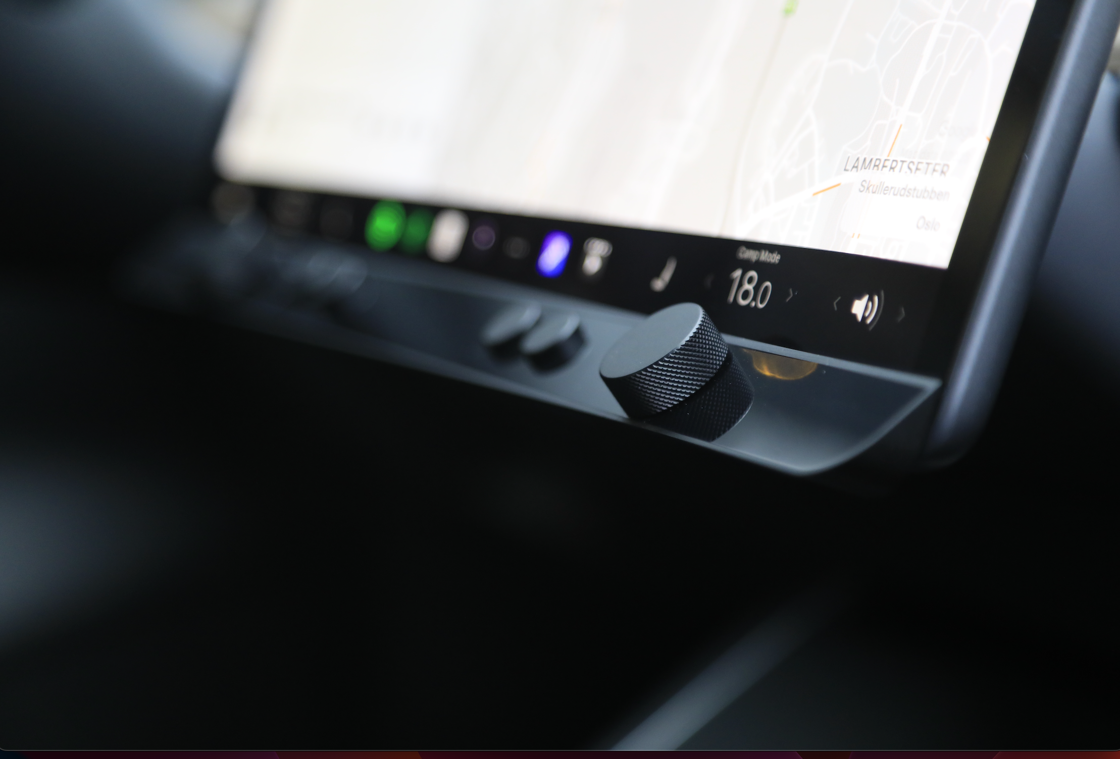 Ctrl-Bar for Tesla Model 3/Y