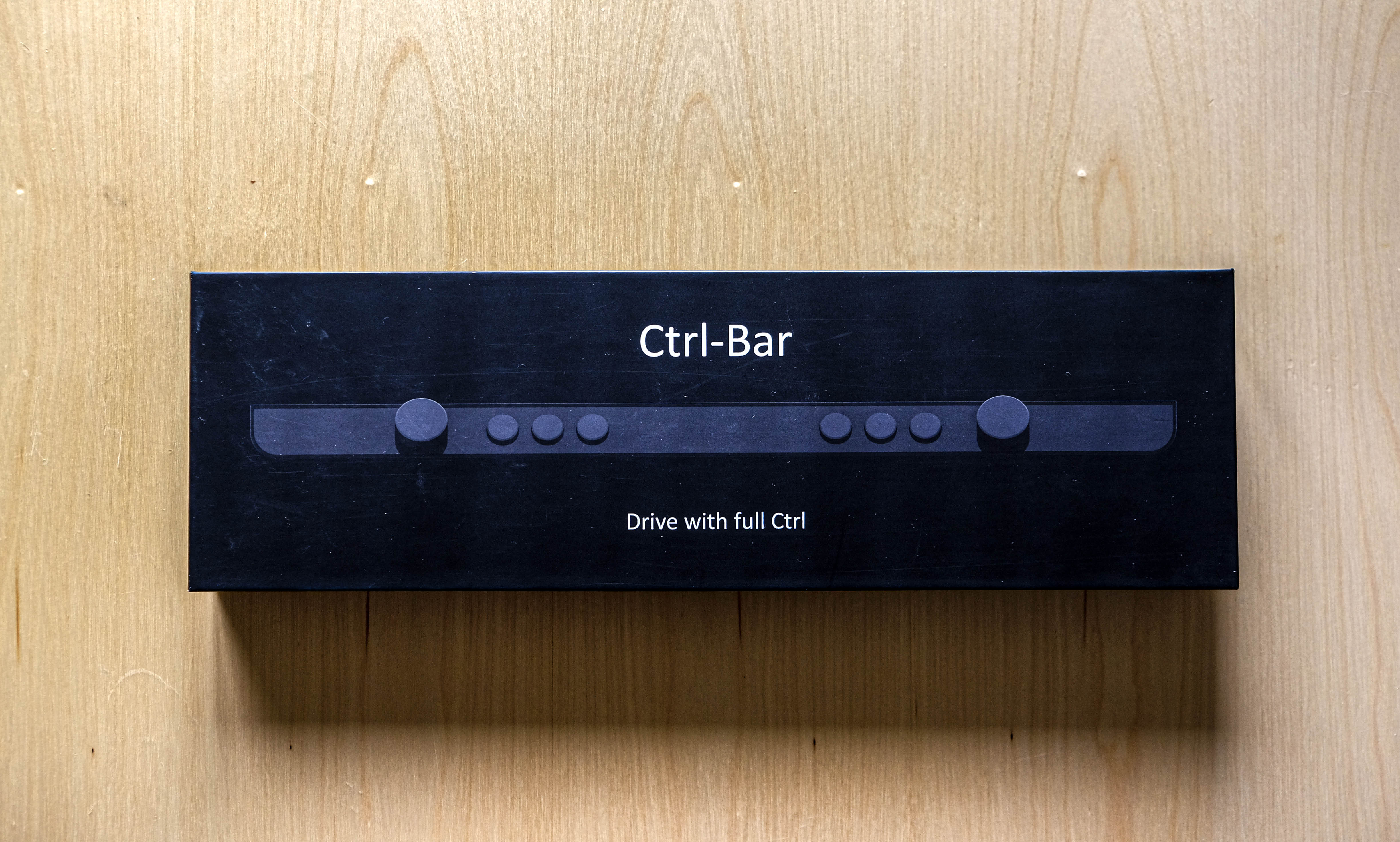 Unboxing the Ctrl-Bar: What you can expect to find in the box