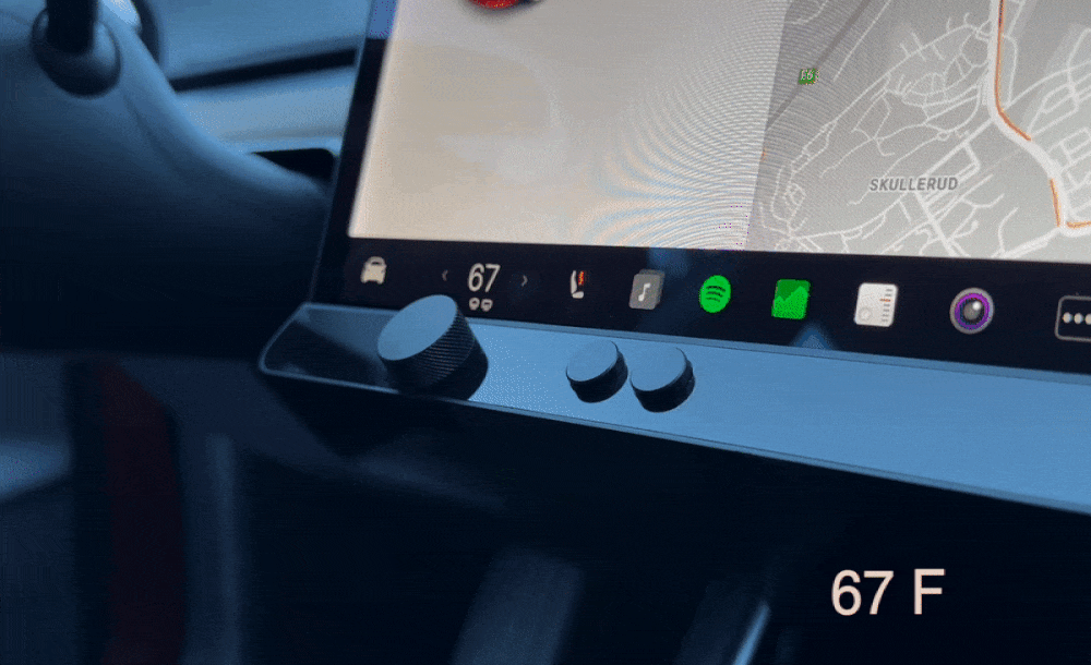 🔘 Why Physical Buttons Matter: Introducing Ctrl-Bar for Tesla 🔘